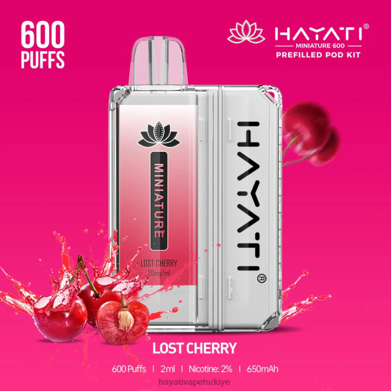 Hayati Miniature 600 kapsül kiti 28JJZ40 - Hayati Ankara - kayıp kiraz