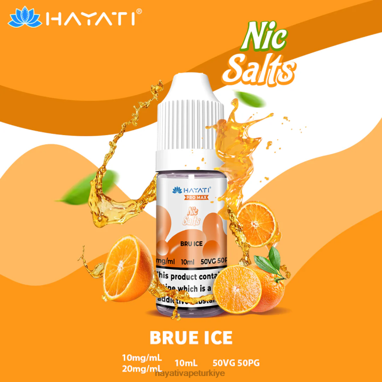 Hayati Pro Max güzel tuzlar 28JJZ248 - Hayati vape company - kaba buz