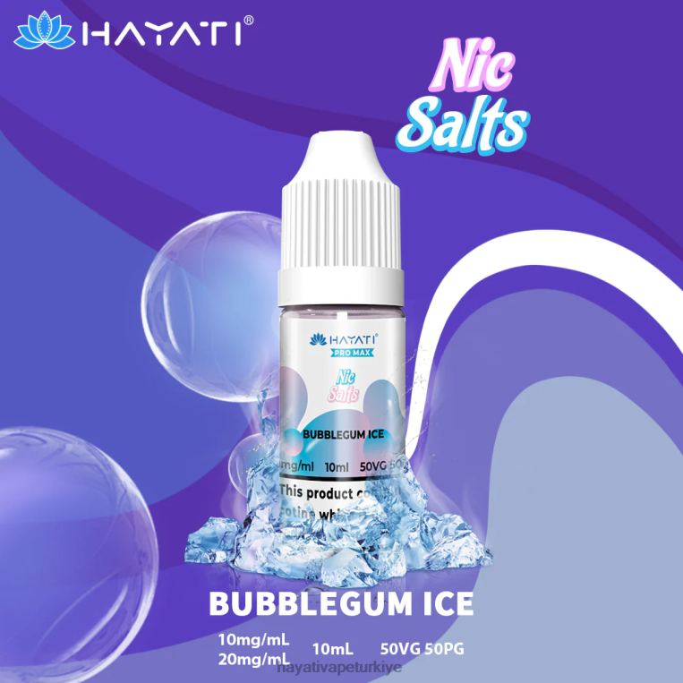 Hayati Pro Max güzel tuzlar 28JJZ249 - Hayati vapes wholesale - sakız buz