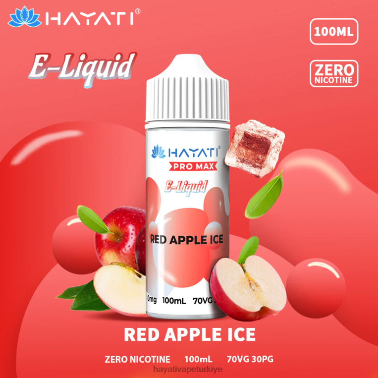 Hayati Pro Max güzel tuzlar 28JJZ257 - Hayati Türkiye - kırmızı elmalı buz
