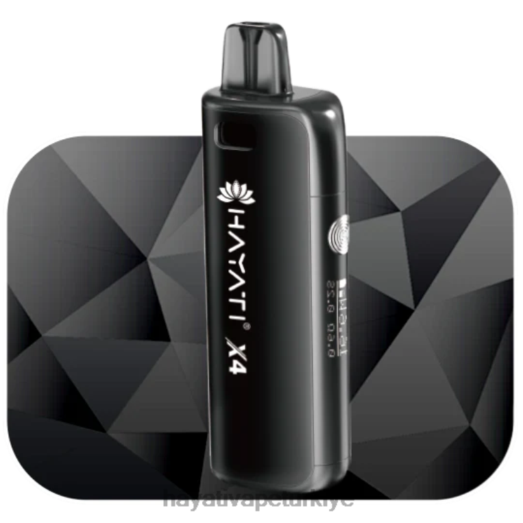 Hayati X4 doldurulabilir kapsül sistemi 28JJZ62 - Hayati vape flavours - fırtınalı siyah