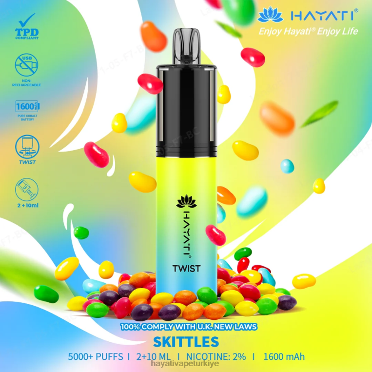 Hayati Twist tek kullanımlık 28JJZ80 - Hayati Ankara - kukalar