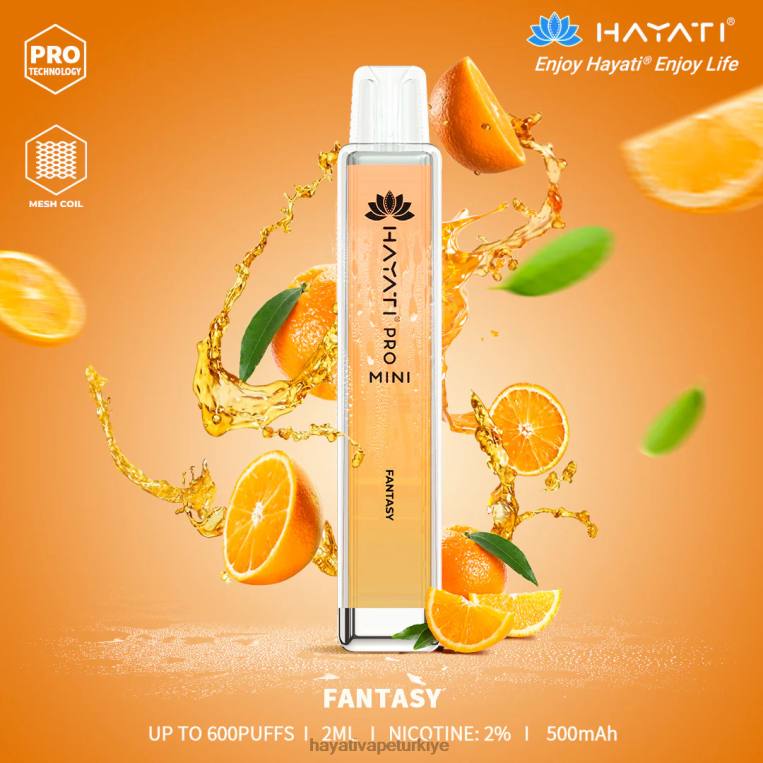 Hayati Pro Mini tek kullanımlık 28JJZ27 - Hayati Türkiye - fantezi